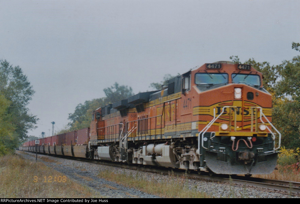 BNSF 4471 West